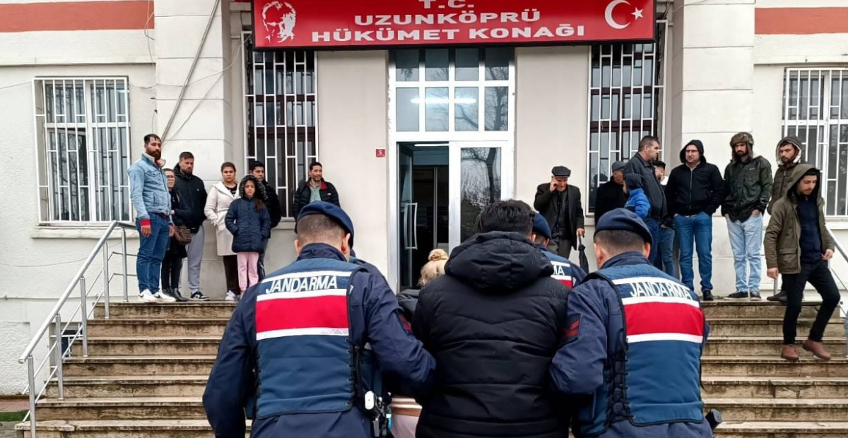 Edirne Uzunköprü’de Uyuşturucu Operasyonu: Yakalanan Şüphelilerden Biri Tutuklandı