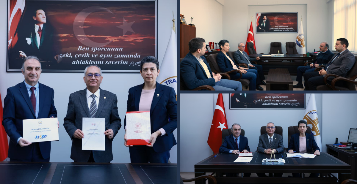 Edirne’de Üniversite-Gençlik Spor El Ele! Öğrencilere Sahada Eğitim Fırsatı