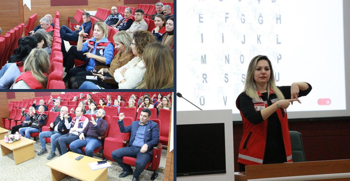 Edirne’de İşaret Dili Farkındalığı! Kamu Personeline Özel Eğitim