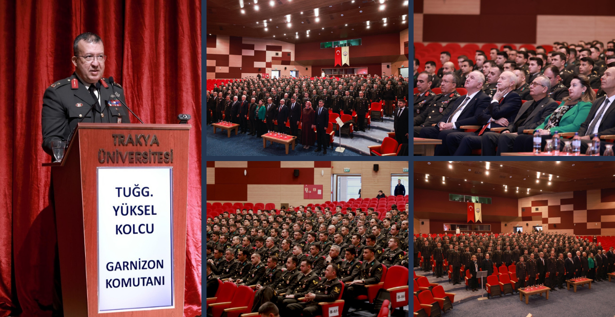 Edirne’de Akademi Ve Ordu Aynı Çatıda! Liderlik Eğitimi Programı Başladı