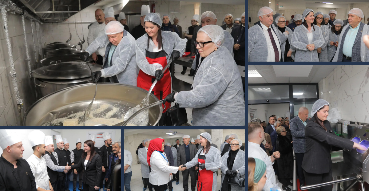 Edirne’de Dev Sosyal Yatırım Açıldı! Günde 15 Bin Kişiye Sıcak Yemek Ulaşacak