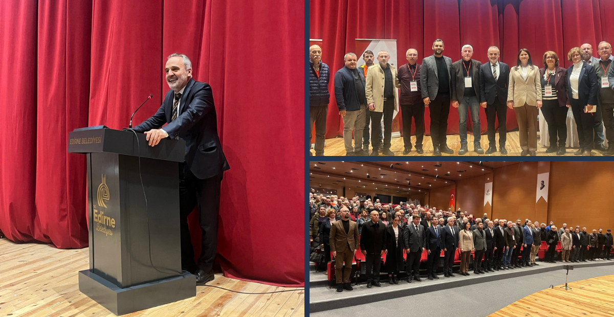 Edirne’de Emekli Maaşları Ve Geçim Krizi Masaya Yatırıldı