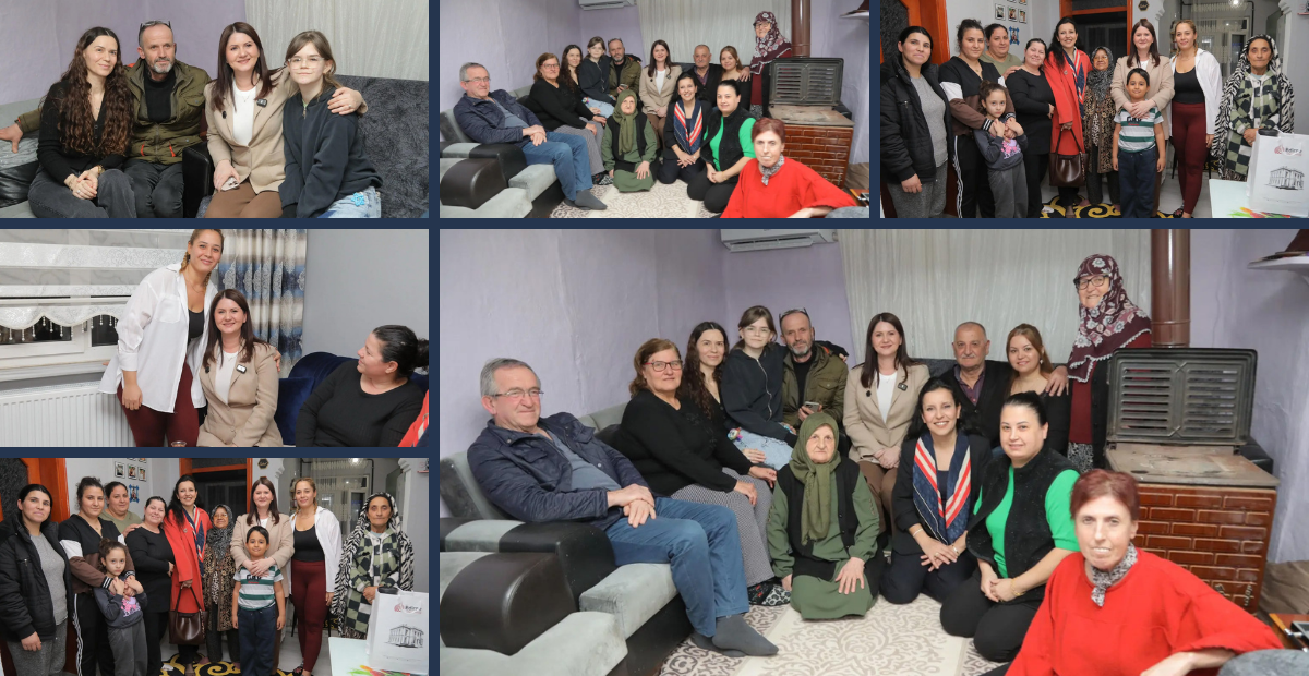 Edirne’de Ramazan’da Vefa Sofrası: Başkan Gencan Şehit Ailesinin Evinde