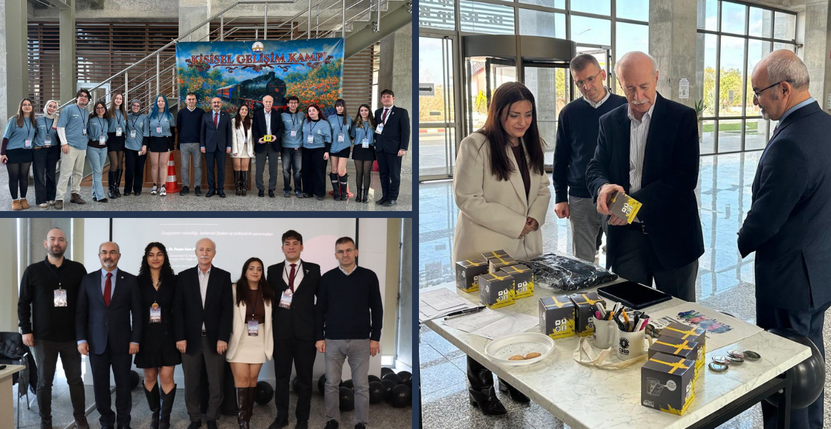 Edirne’de Tıp Öğrencilerinden Kamp! Kişisel Gelişim İçin İki Günlük Maraton