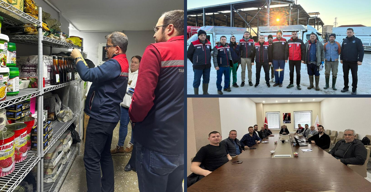 Edirne’de Tarım Ve Gıda İçin Alarm Durumu: Hayvan Pazarı Denetlendi, Ramazan Kontrolleri Sıkılaştı