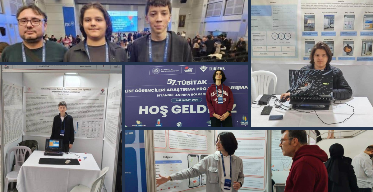 Edirne’den Çifte Zirve! TÜBİTAK Yarışmasına Yazılım Projeleri Damga Vurdu