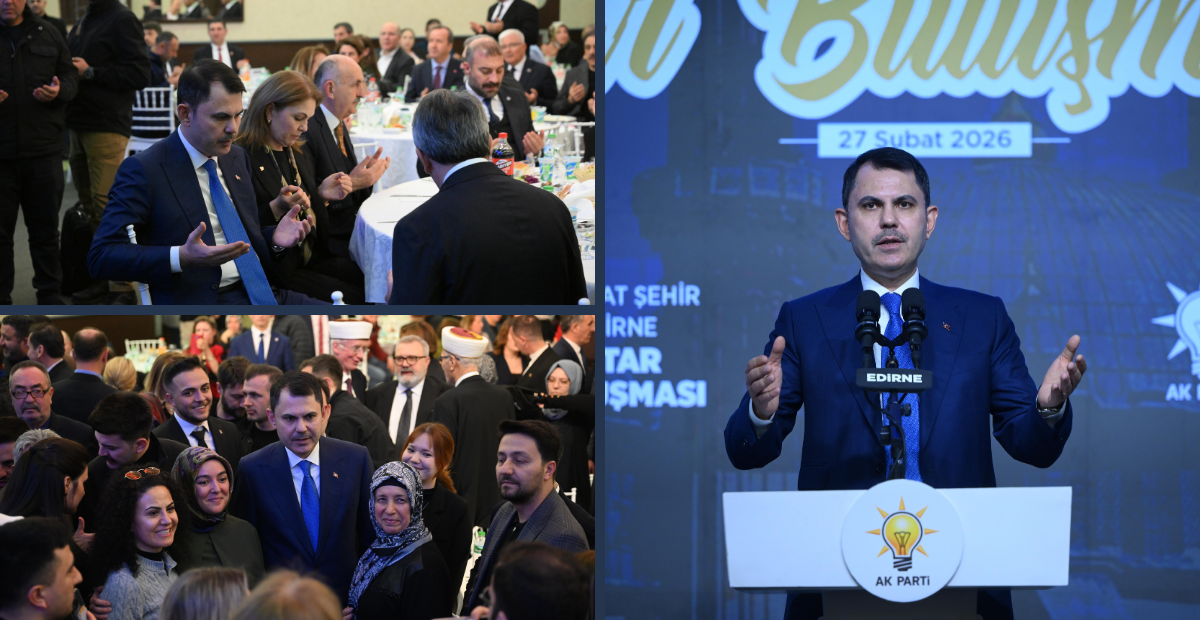 Edirne’den Net Mesaj! “Türkiye Eski Türkiye Değil”