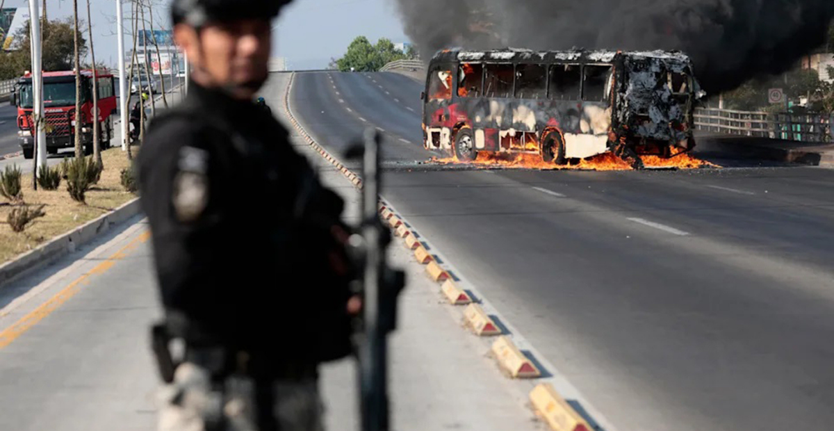 El Mencho Öldürüldü! Meksika’da Kartel Depremi, 21 Eyalette Kaos Patladı