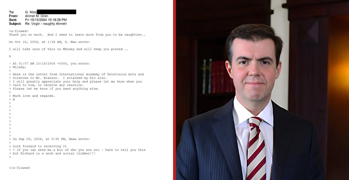 Epstein Belgelerinde Türk İş Dünyasından İsim: Ahmet Mücahit Ören Yazışmaları Ortaya Çıktı