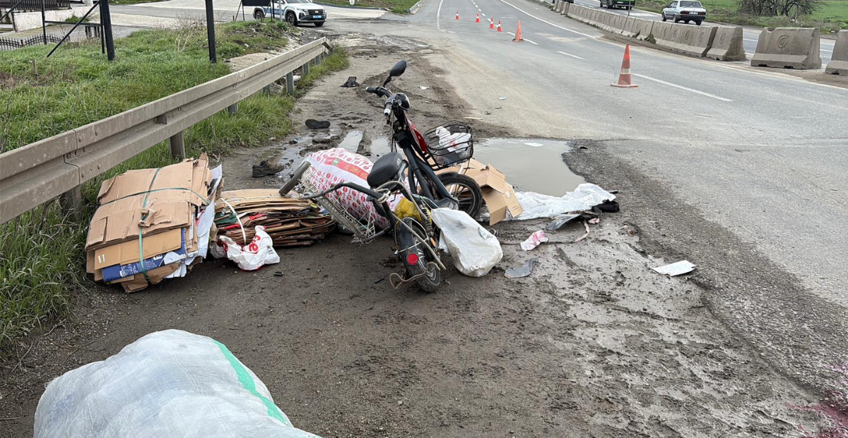 Tekirdağ Ergene’de Feci Kaza: Elektrikli Bisiklet Sürücüsü Hayatını Kaybetti