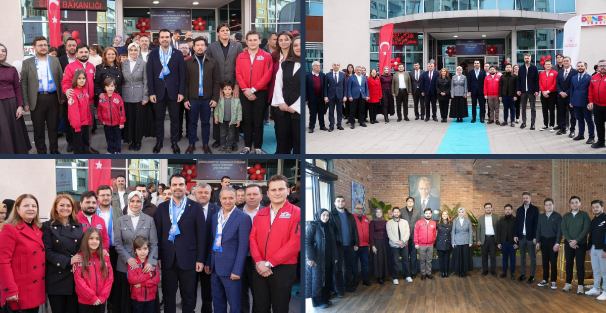 Tekirdağ Ergene’de Geleceğin Mühendisleri Yetişecek! Deneyap Teknoloji Atölyesi Kapılarını Açtı