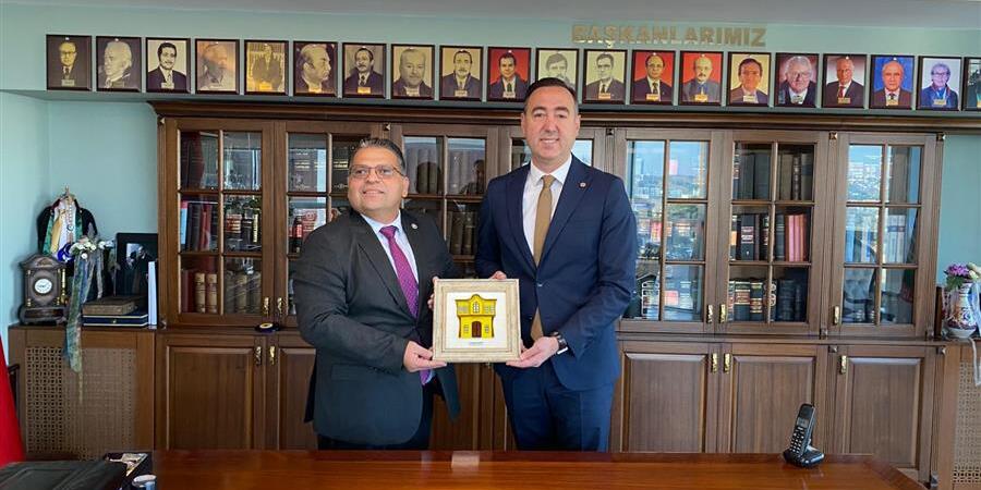 Eskişehir ve Tekirdağ Baroları Arasında İş Birliği Görüşmesi