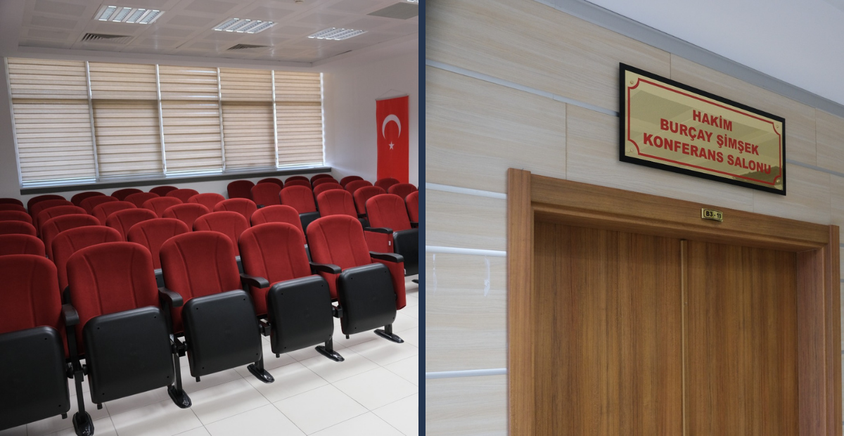 Genç Yaşta Hayata Veda Eden Hakim Unutulmadı! Burçay Şimşek’in İsmi Adliyede Yaşatılacak