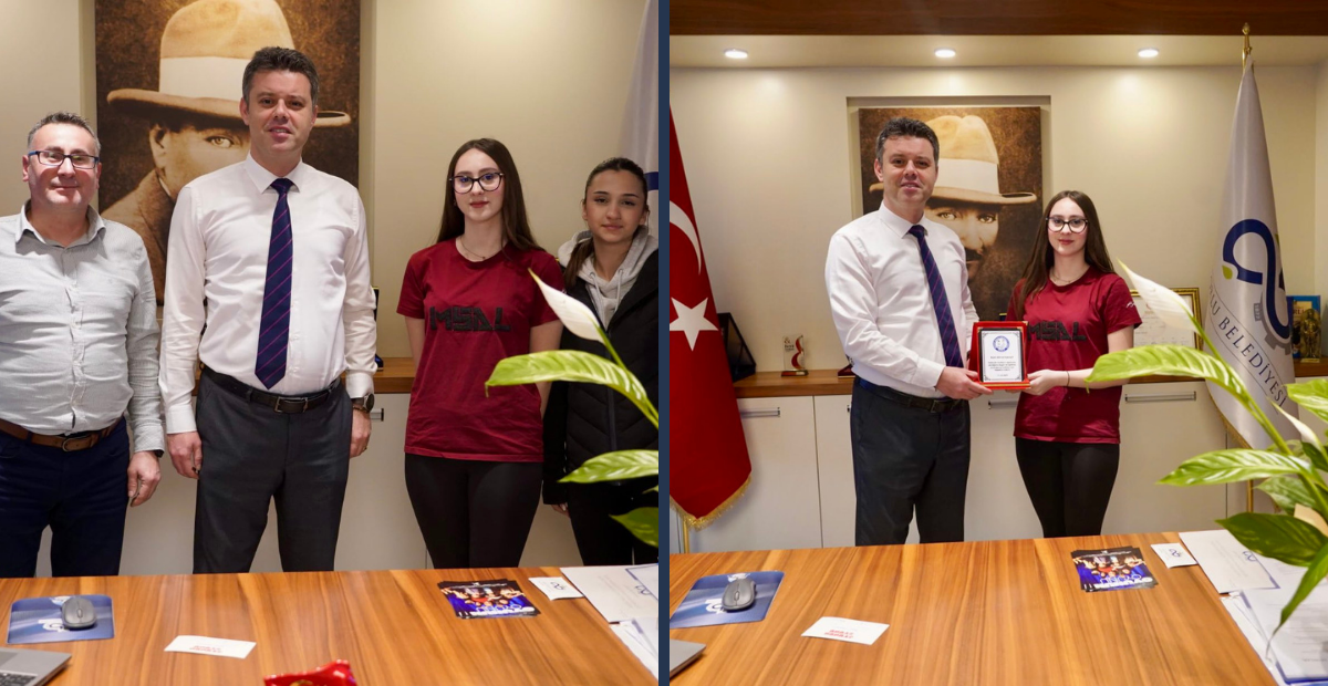 Hava Kirliliğine Dikkat Çeken Genç Çorlu’yu Uyardı, Başkan Sarıkurt Tebrik Etti