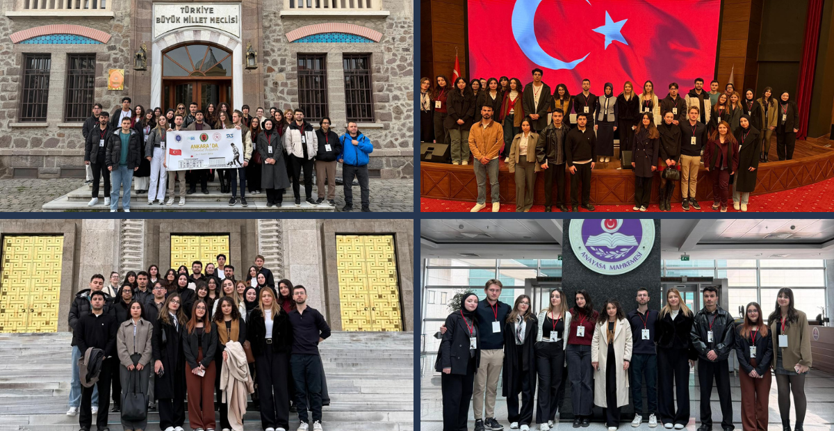 Hukukun Kalbine Yolculuk! NKÜ’lü Hukuk Öğrencileri Ankara’da Yargının Zirvesini Ziyaret Etti