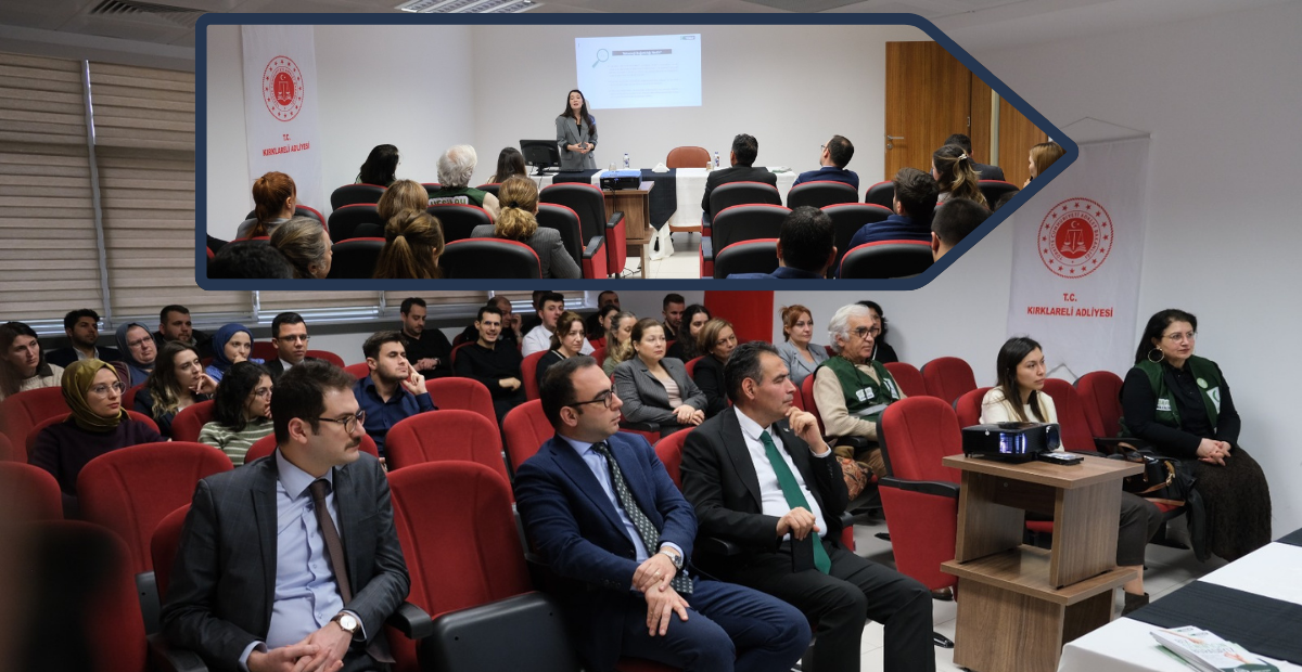 Kırklareli Adliyesi’ne Sanal Kumar ve Tütün Eğitimi