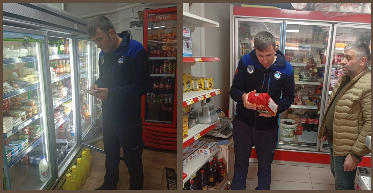 Kırklareli Pınarhisar’da Marketlerde Fiyat ve Stok Denetimi Yapıldı