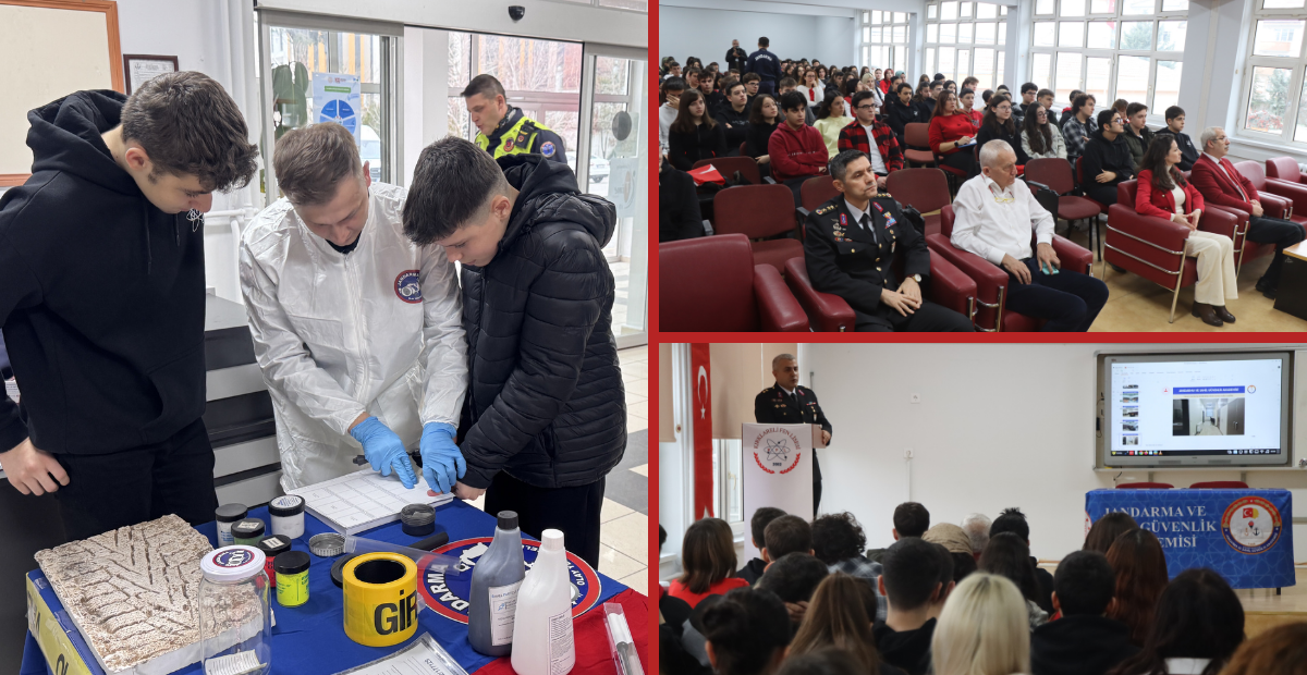 Kırklareli’nde Öğrencilere Jandarma Akademisi Tanıtıldı