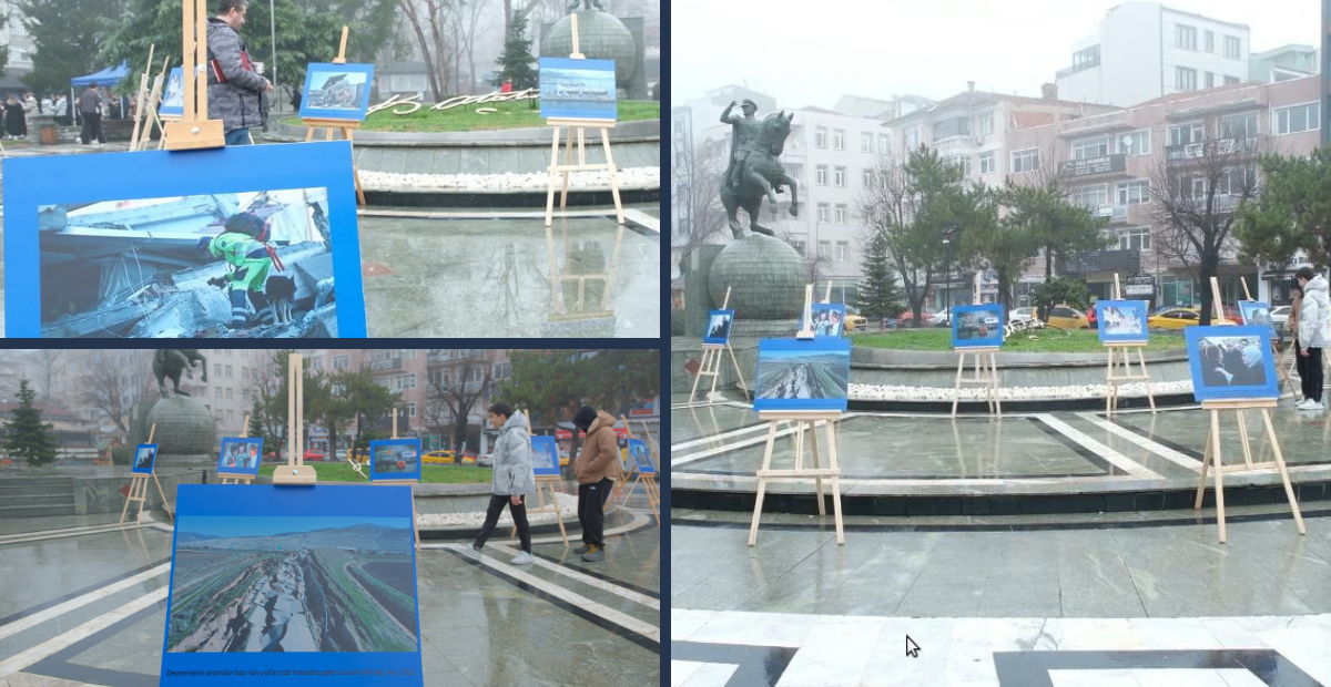 Kırklareli’nde 6 Şubat Depremleri İçin Anlamlı Sergi: Acılar Fotoğraflarla Hatırlandı