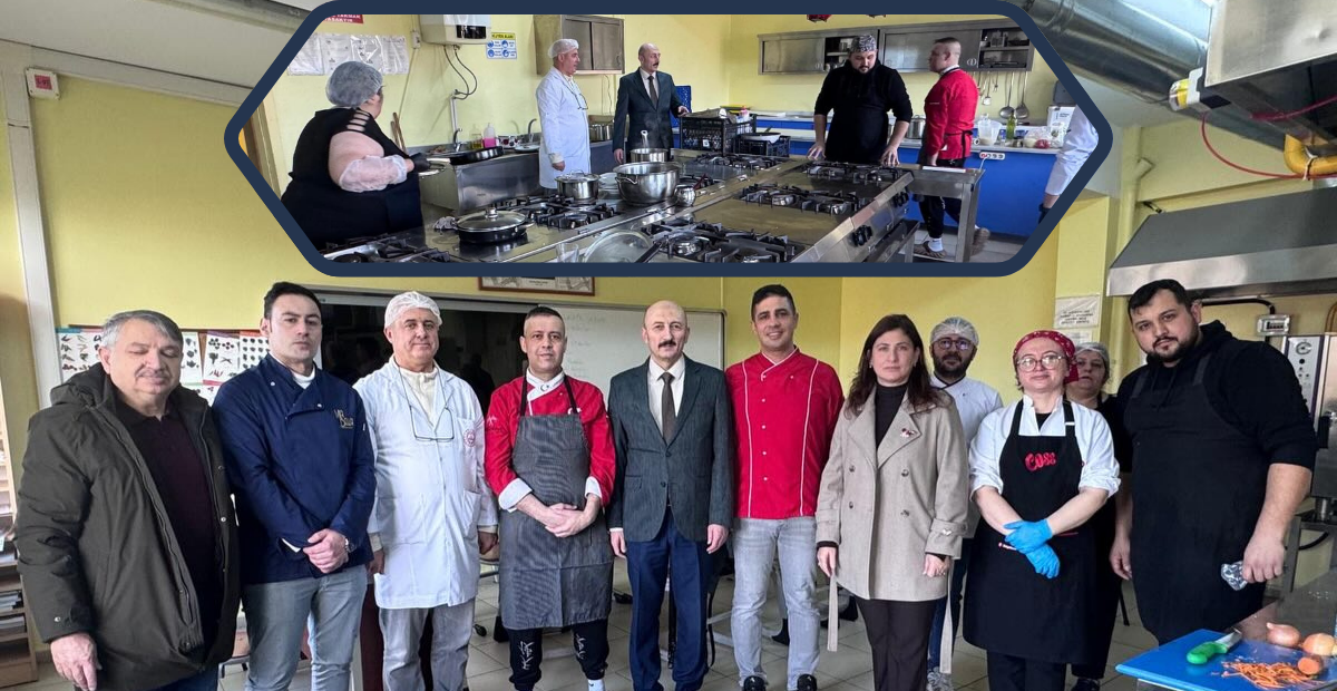 Kırklareli'nde Aşçı Adayları Hünerlerini Sergiledi: Sınavda Lezzet Yarışı