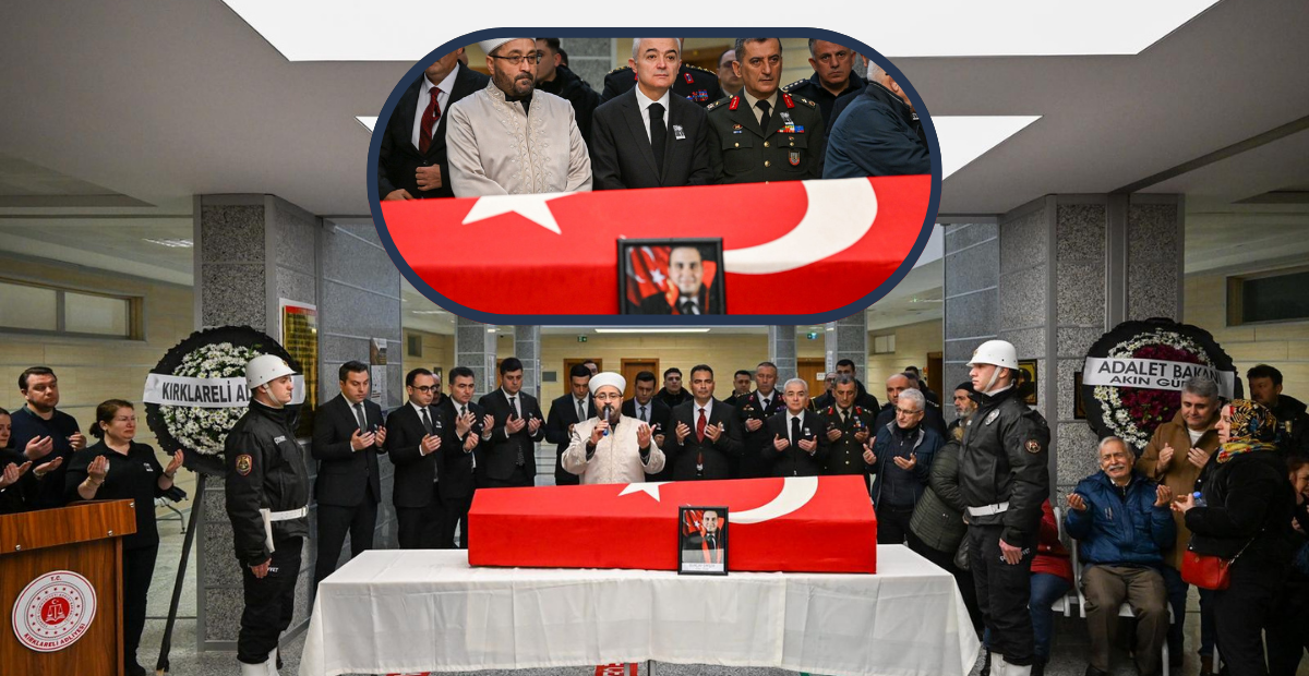 Kırklareli’nde Acı Kayıp: Genç Hakim İçin Adliyede Duygusal Veda