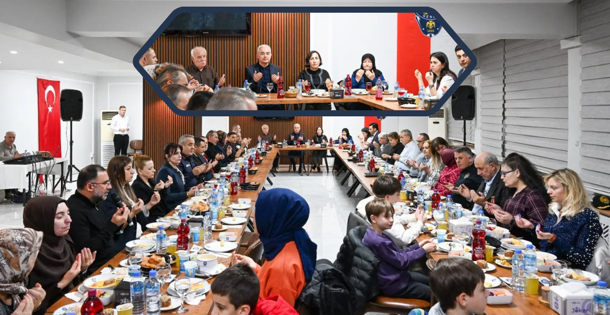 Kırklareli’nde Duygu Dolu Gece! Vali Uğur Turan Şehit Aileleri Ve Gazilerle Aynı Sofrada
