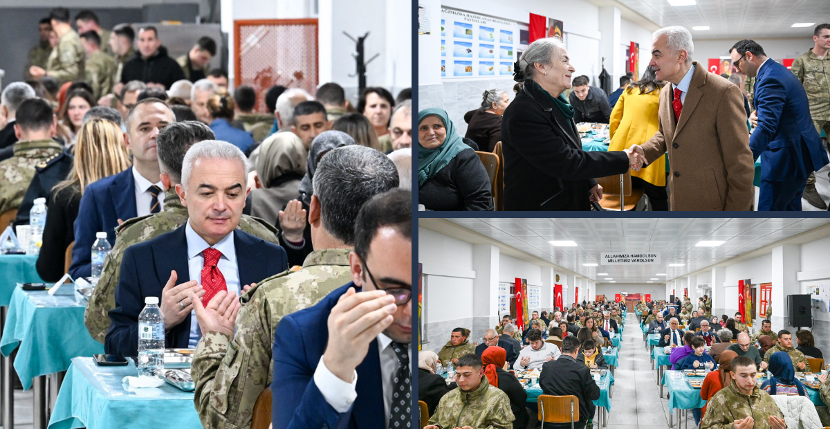 Kırklareli’nde Duygusal İftar! 55. Mekanize Piyade Tugayı’nda Anlamlı Buluşma