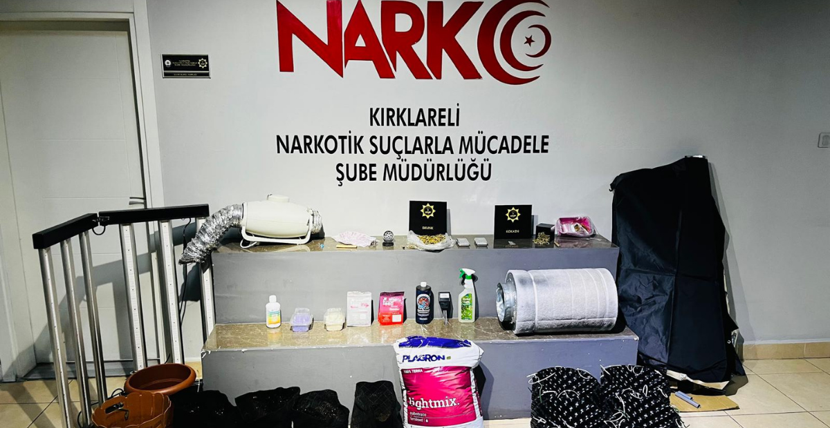 Kırklareli’nde Uyuşturucu Operasyonu! 13 Gözaltı, 3 Tutuklama