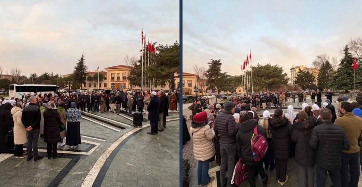 Kırklareli’nden Kutsal Topraklara Duygusal Uğurlama: Umre Yolcuları Dualarla Yola Çıktı