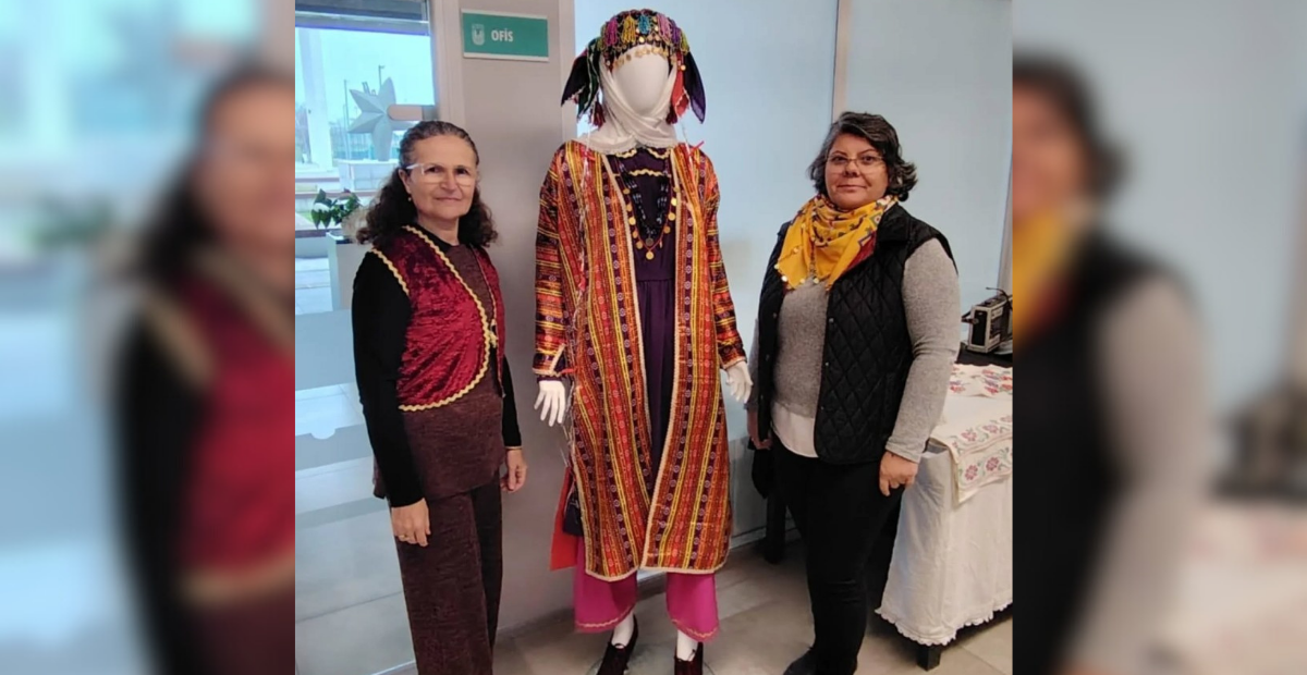 Kırklareli Lüleburgaz’a Bağlı Yenibedir’in Unutulan Gelinliği Yıllar Sonra Yeniden Gün Yüzüne Çıktı