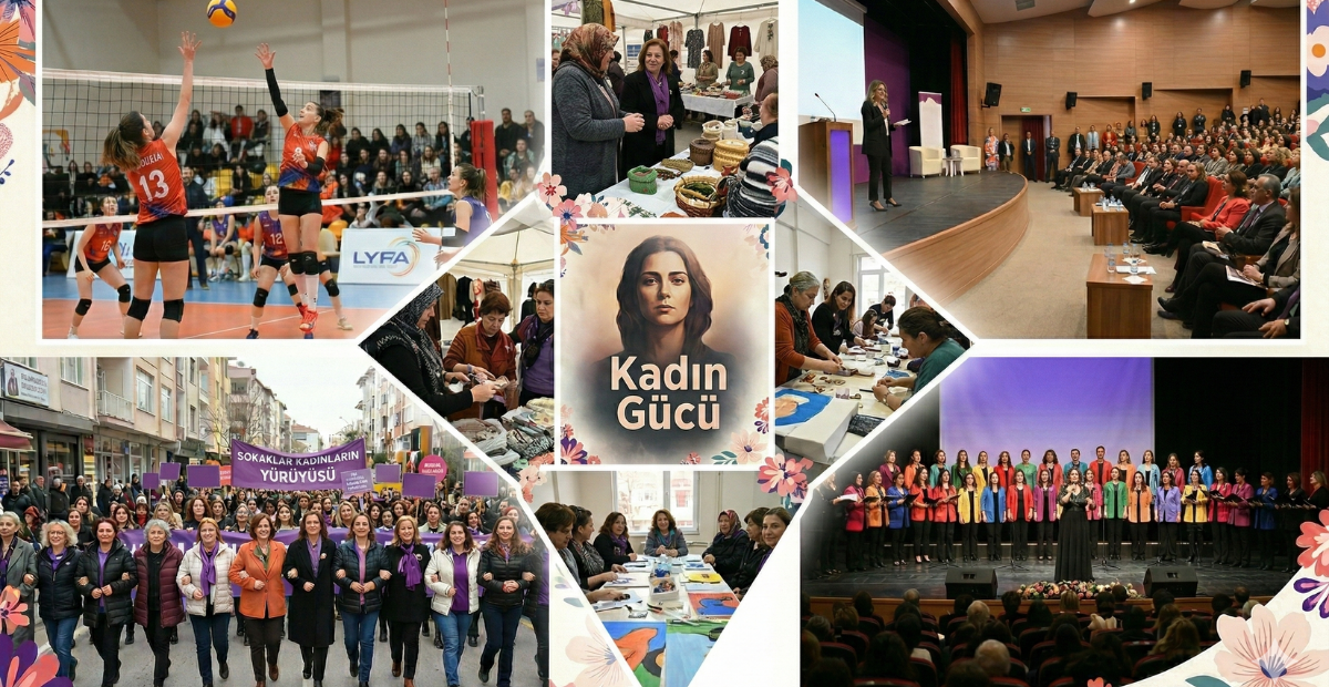 Lüleburgaz’da 8 Mart Fırtınası! Bir Haftada Turnuva, Zirve, Yürüyüş Ve Konser