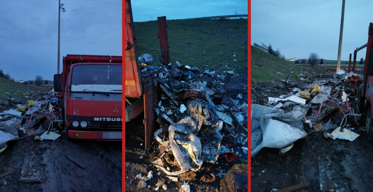 Lüleburgaz’da Kaçak Atık Döken Kişiye Suçüstü: 50 Bin TL Ceza Kesildi