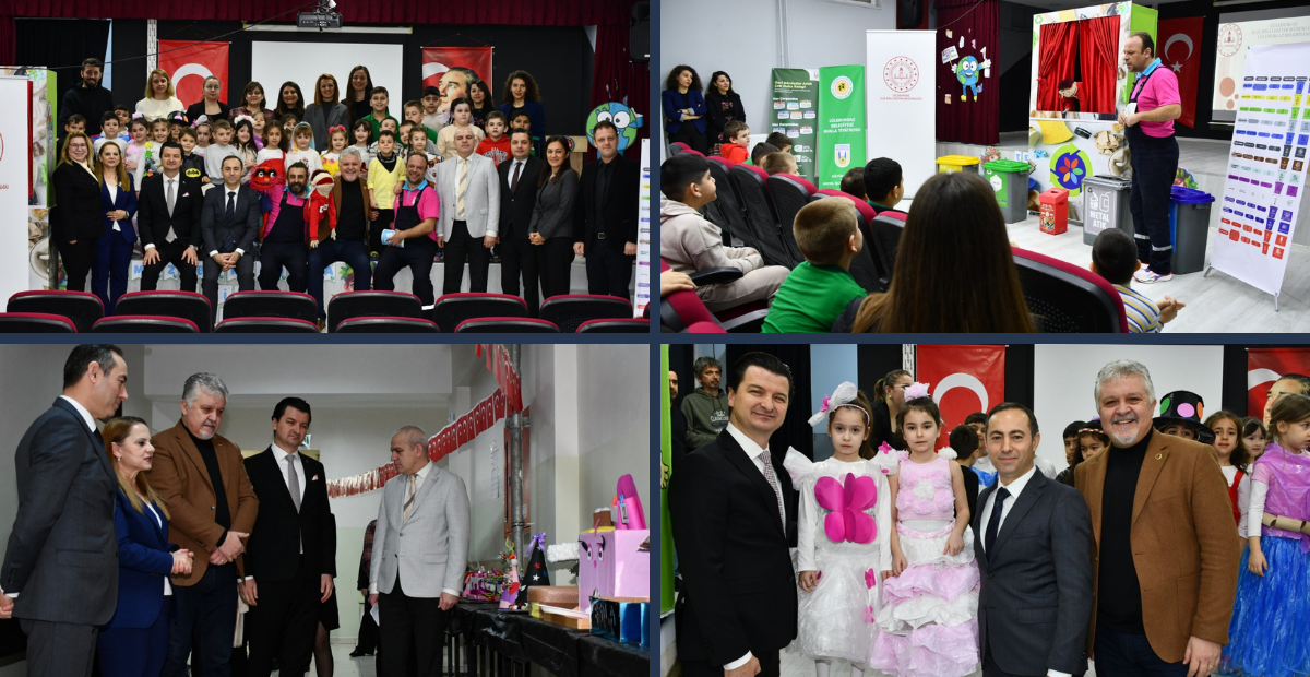 Lüleburgaz’da Minikler Sıfır Atığı Sahneye Taşıdı! Kukla Gösterisi Büyük İlgi Gördü