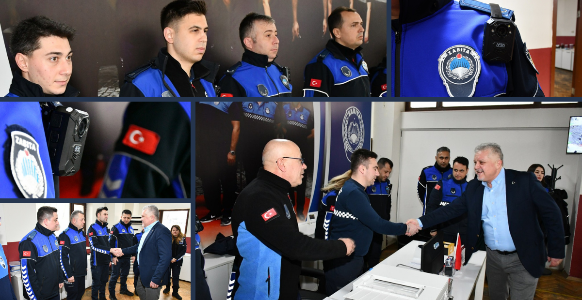 Lüleburgaz’da Zabıta Denetimlerinde Yeni Dönem! Yaka Kamerasıyla Her An Kayıt Altında