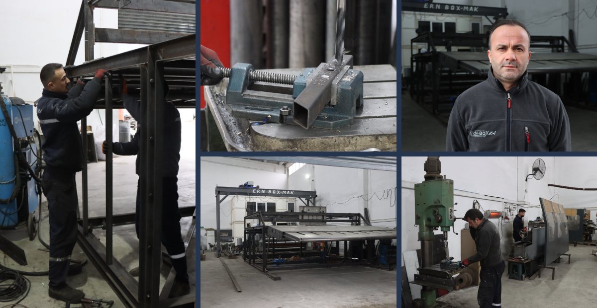 Lüleburgaz’dan Avrupa’ya Dev İhracat! Ambalaj Makineleri Danimarka Ve Almanya Yolunda