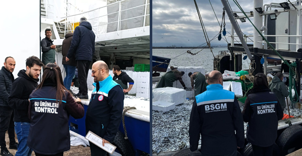 Limanda Sıkı Denetim! Kırklareli’nde Balıkçı Tekneleri Mercek Altına Alındı