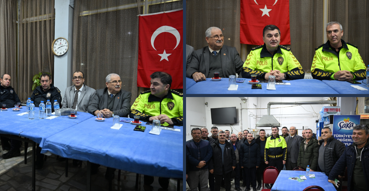 Mahallede Kritik Uyarı! Edirne’de Emniyet Müdürü Vatandaşlarla Yüz Yüze Konuştu
