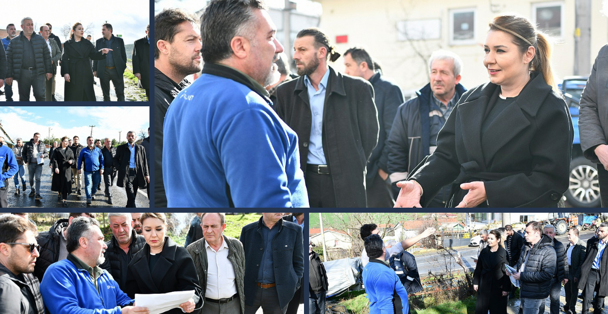 Tekirdağ Malkara’da Doğal Gaz Hamlesi: Kırsal Mahalle Doğal Gaz Konforuna Kavuşuyor