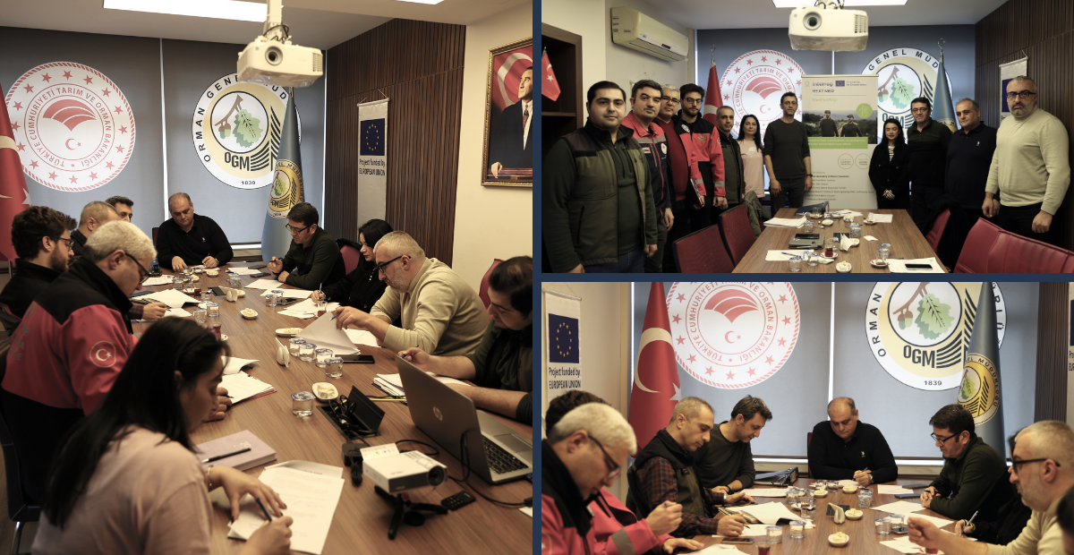 MedFireWise Projesi Edirne’de Masaya Yatırıldı