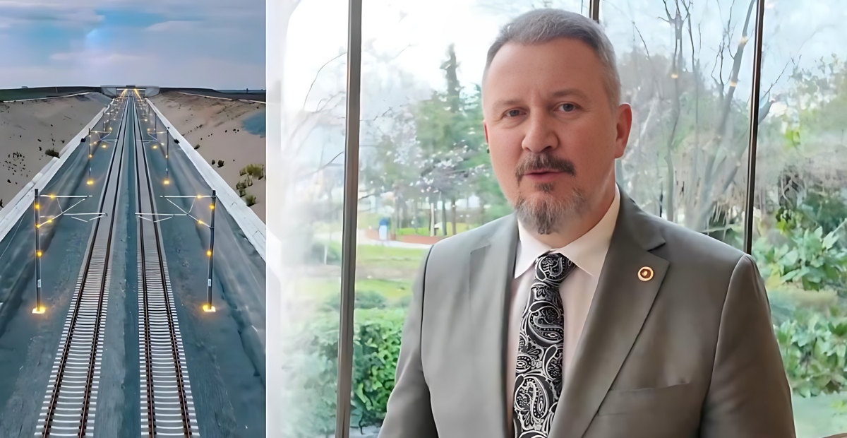 Mestan Özcan Müjdeyi Verdi: Çerkezköy’ün Rayları Artık Hazır