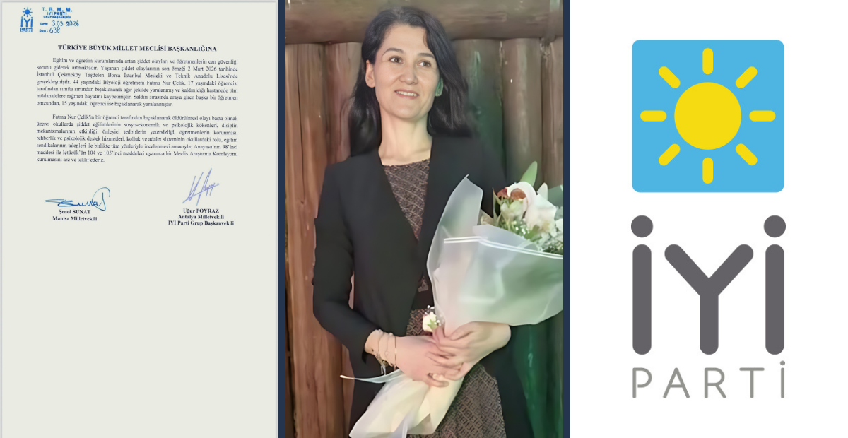 Okullardaki Şiddeti Kim Durdurmak İstemiyor? İYİ Parti Önergesine Tbmm’de Şok Red Kararı!