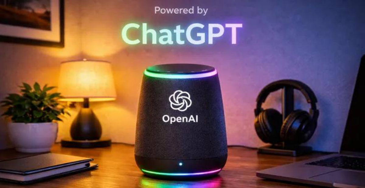 OpenAI’dan Hamle! Kameralı Akıllı Hoparlör 2027’de Geliyor