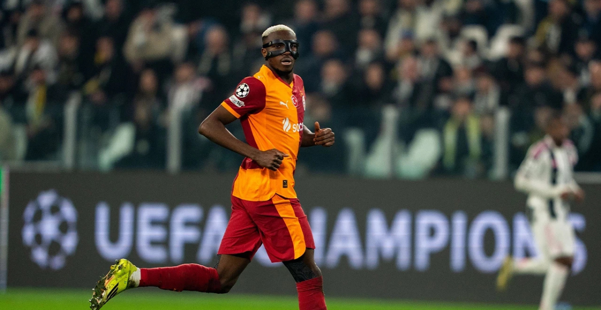 Osimhen’den Tarihi Gol! Galatasaray Devler Ligi’nde Son 16’ya Uçtu