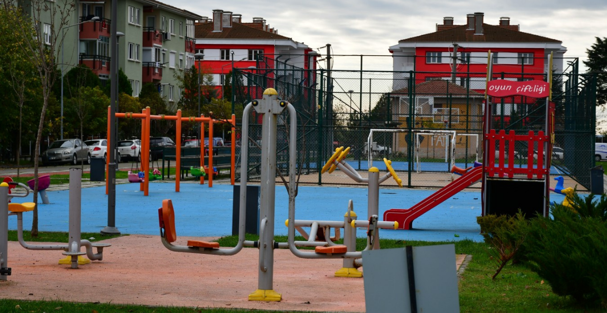 Parklar Baştan Aşağı Yenileniyor! Lüleburgaz’da Çocuklar Ve Aileler İçin Yeni Dönem Başlıyor