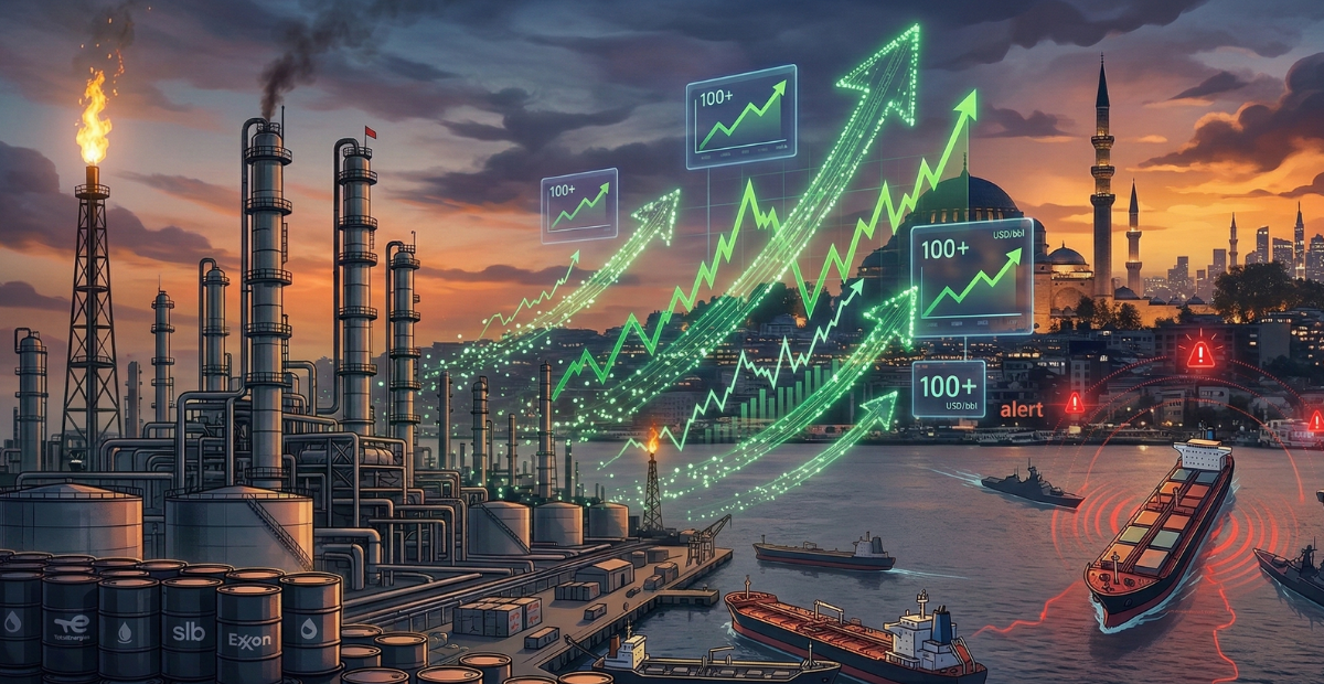 Petrol Piyasasında Arz Krizi Derinleşiyor: Brent 100 Dolar Kapıda