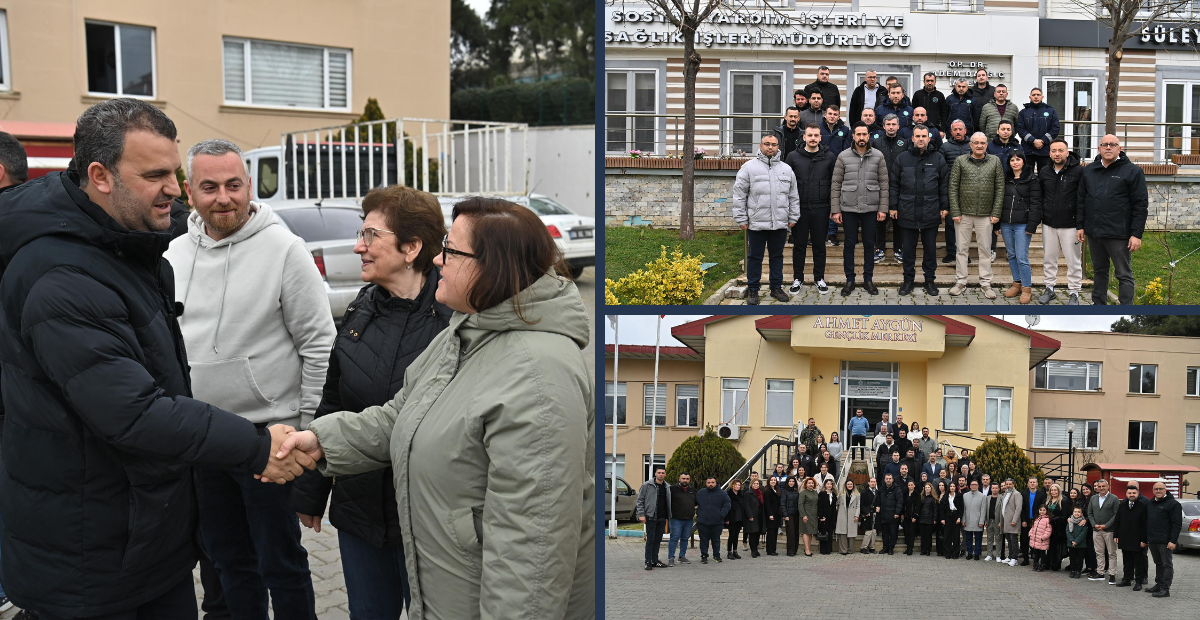 Süleymanpaşa Belediyesi’nde Bayram Coşkusu! Başkan Nallar Tüm Birimleri Tek Tek Ziyaret Etti