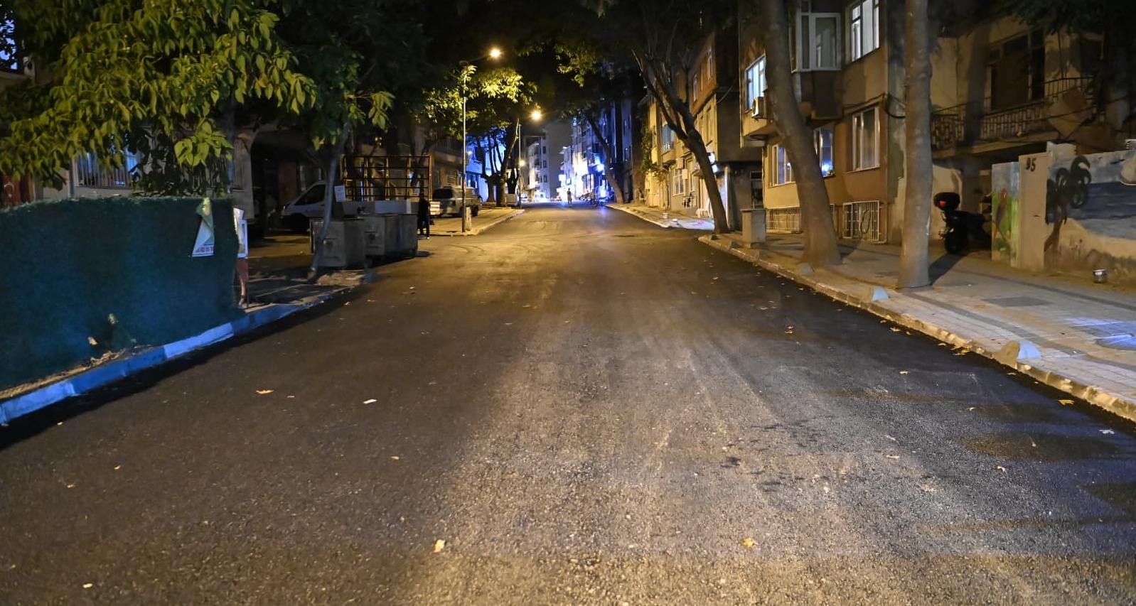 Süleymanpaşa’da Yol Güvenliği İçin Asfalt Atağı