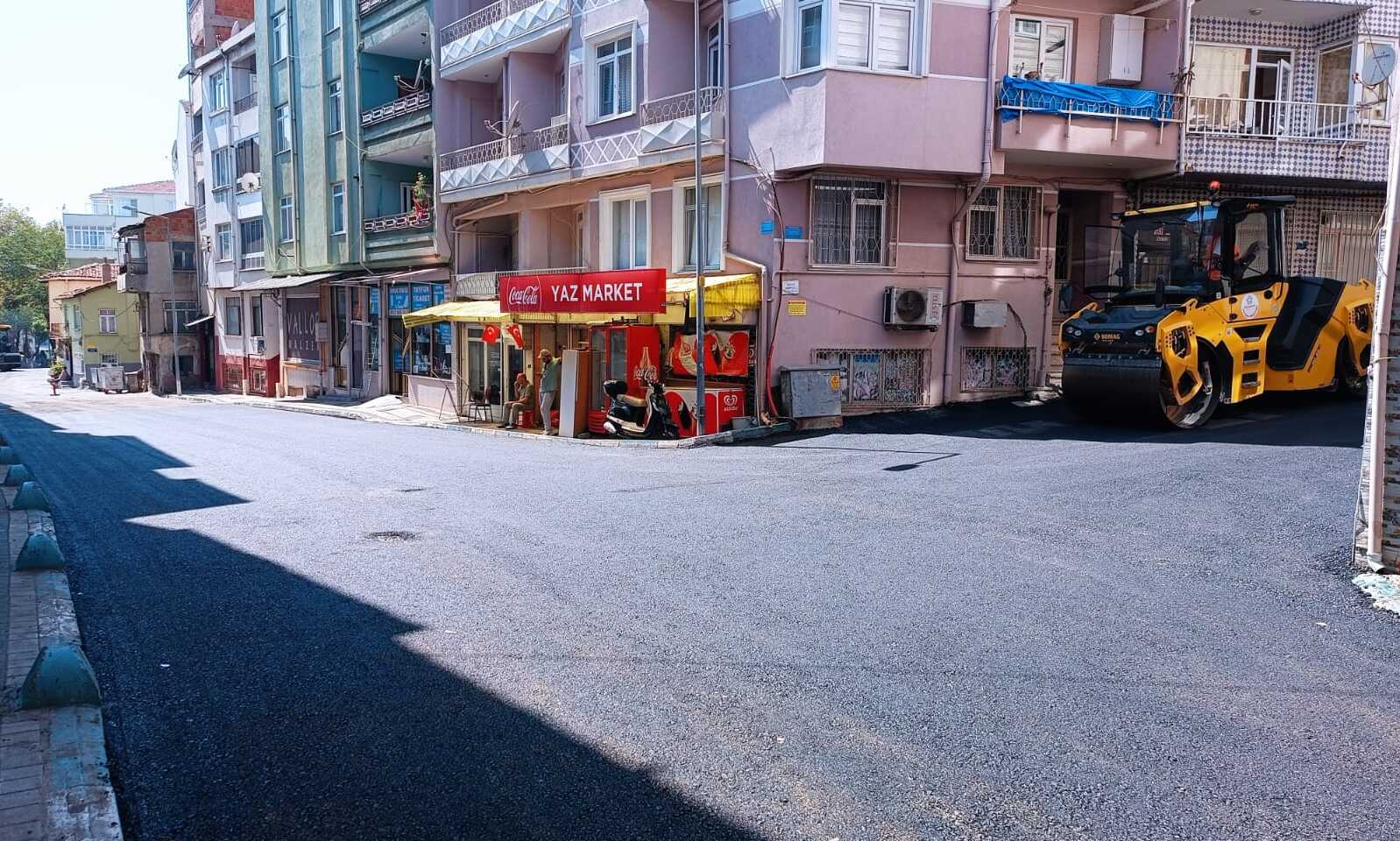 Süleymanpaşa’da Yol Güvenliği İçin Asfalt Atağı