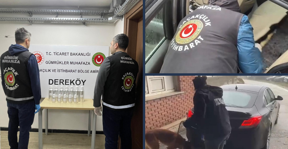 Sınır Kapısında Dev Operasyon: Termosların İçinden Uyuşturucu Çıktı