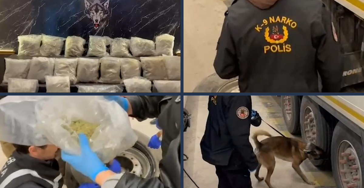 Sınırda Zehir Operasyonu! Tırda 22 Kilo Skunk Ele Geçirildi